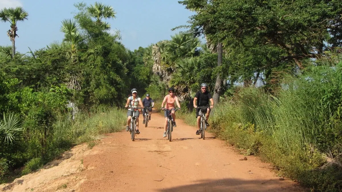 Cambodia Lifestyle Cycling Tour 9 Days